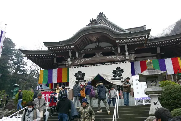 本堂はこちら