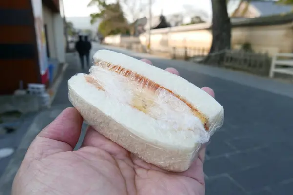 玉子サンドもあります