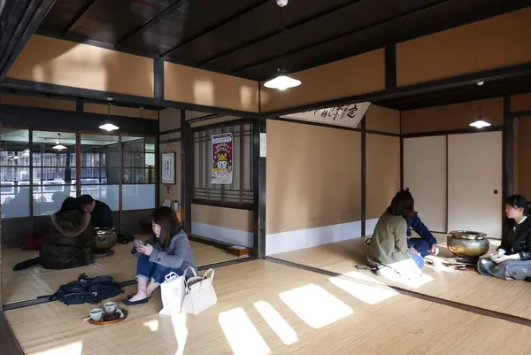 店内もこの通り