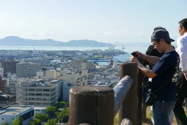 抜群の眺めですから