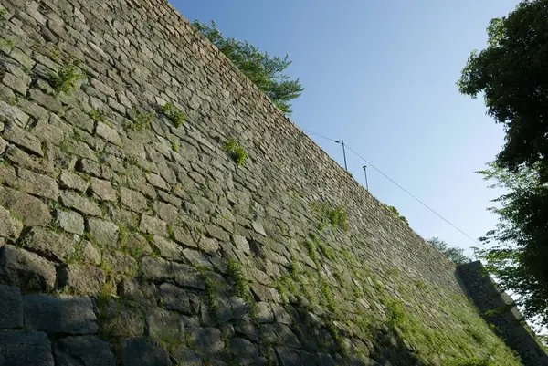 石垣が凄い