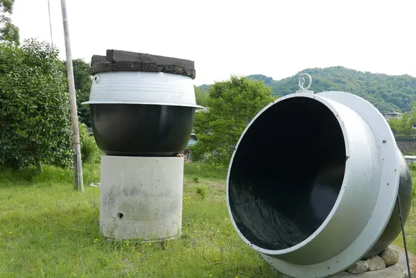 謎の釜