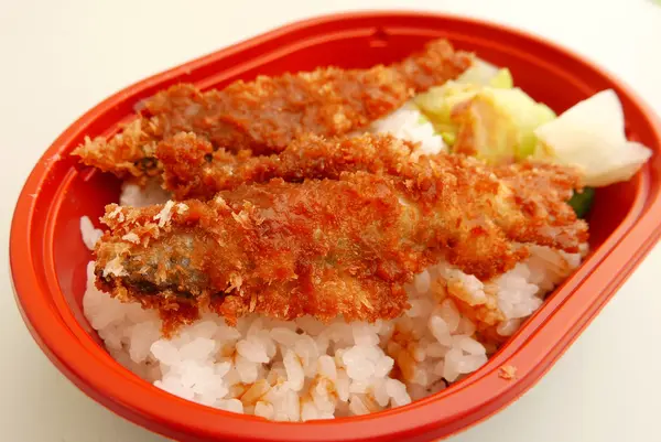 あゆ丼なんですけど