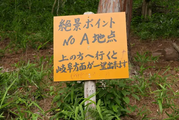 展望台はAとBがあります