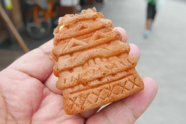 焼き立てを食べるべし
