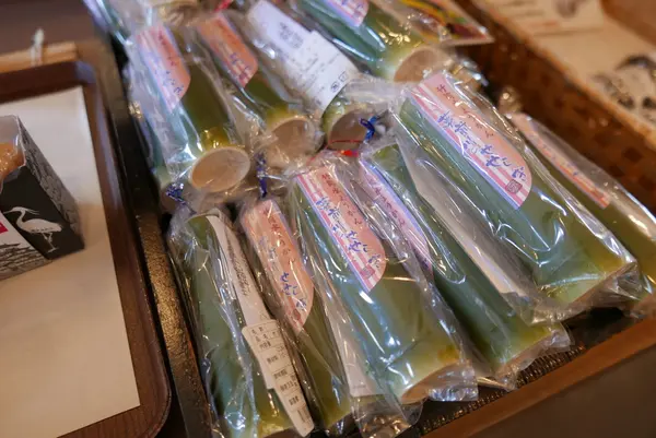 竹筒水ようかん