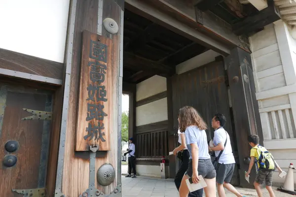 姫路城は国宝です