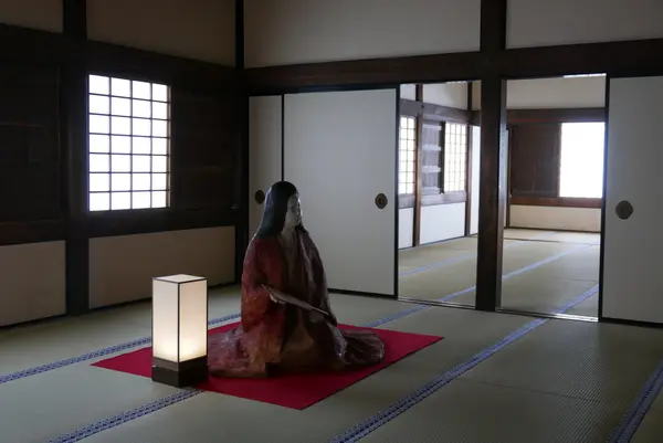 ラストの化粧櫓には千姫が