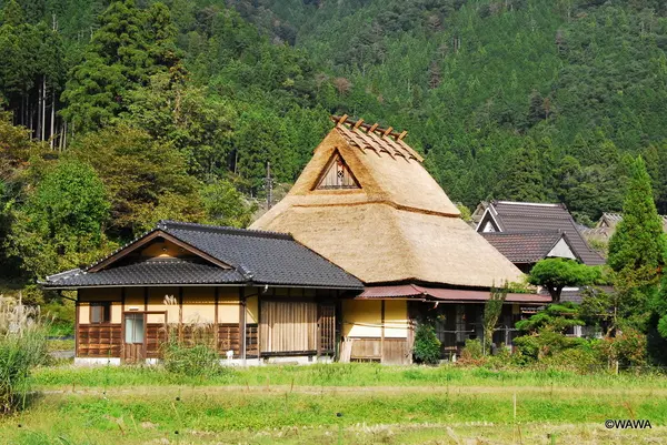 美山かやぶきの里　京都府南丹市
