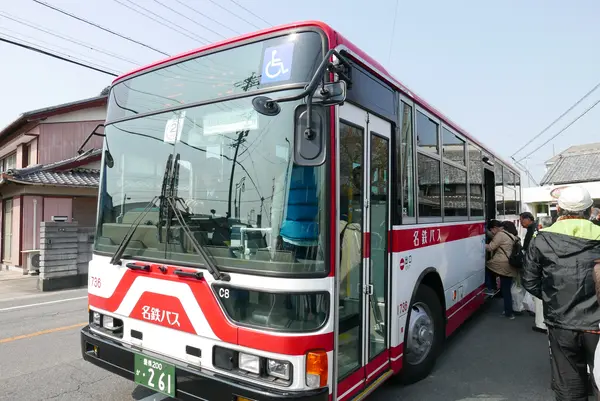 常滑駅からシャトルバス