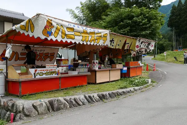 露店が出てました