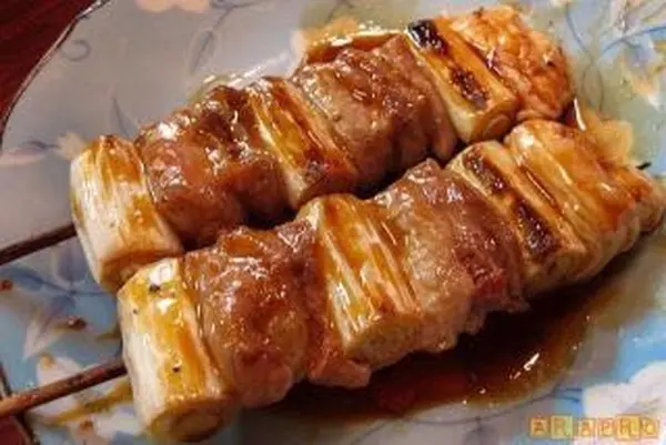 安定のネギマ