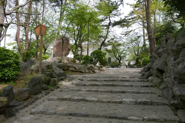 散策路になっています