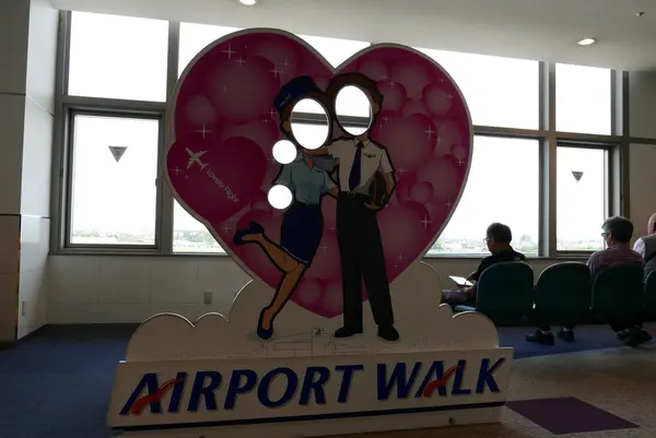 人気の顔ハメ看板