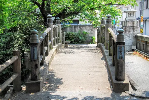 三条大橋の模型