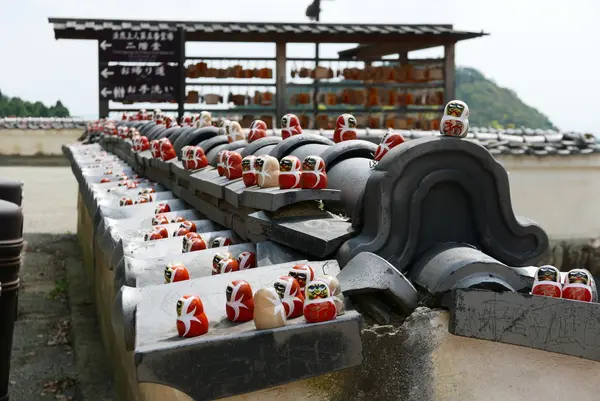 いたるところにミニ達磨