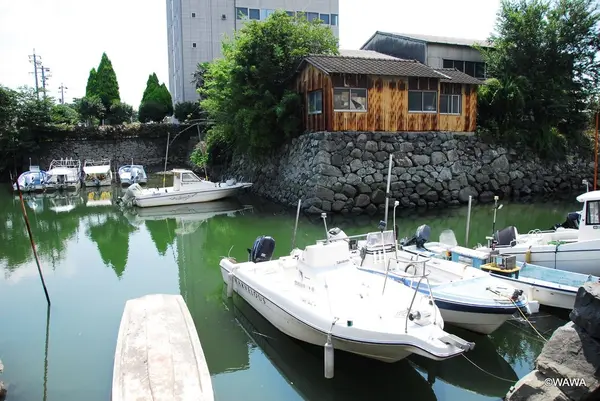 桑名城石垣
