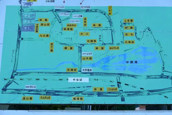 簡単な地図がありました