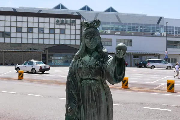 奴奈川姫の伝説