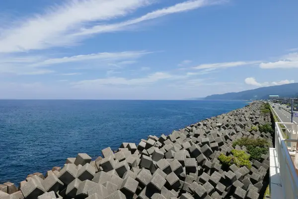 180度の海が見えます