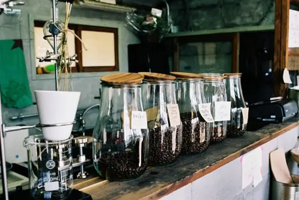 コーヒーショップ