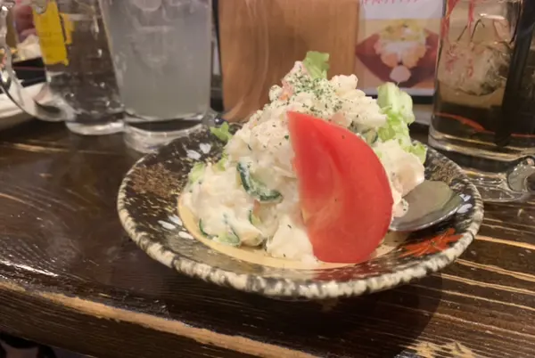 手作りポテトサラダ380円