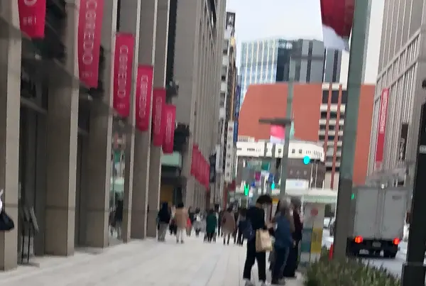 バス停の場所