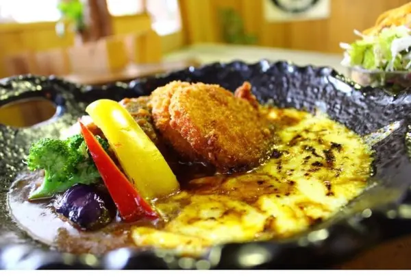 一番人気はオリジナルカレー