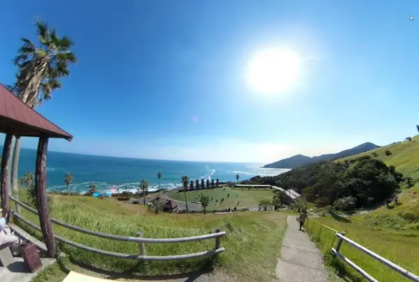 サンメッセ日南 中腹 360度写真