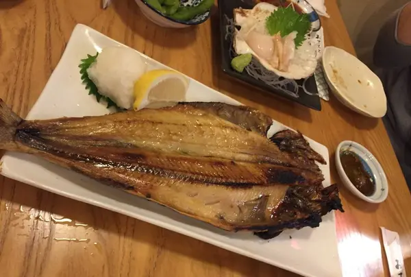 しまほっけ焼き
