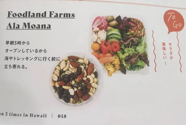 スポット内のおすすめ