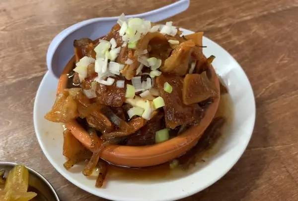 名物 肉豆腐 550円