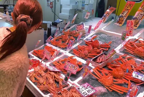蟹がたくさん🦀