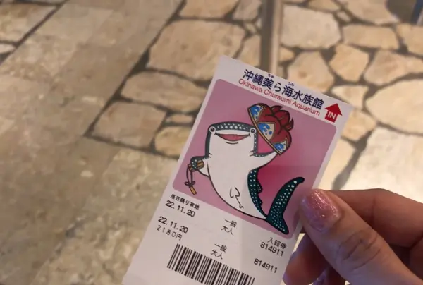 チケット購入🎫