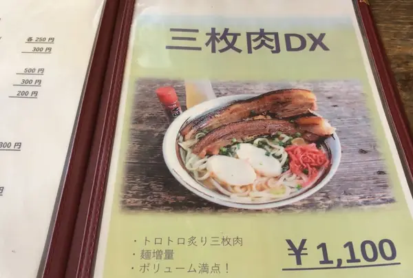 ガッツリ食べたい人にはこれがオススメ👌