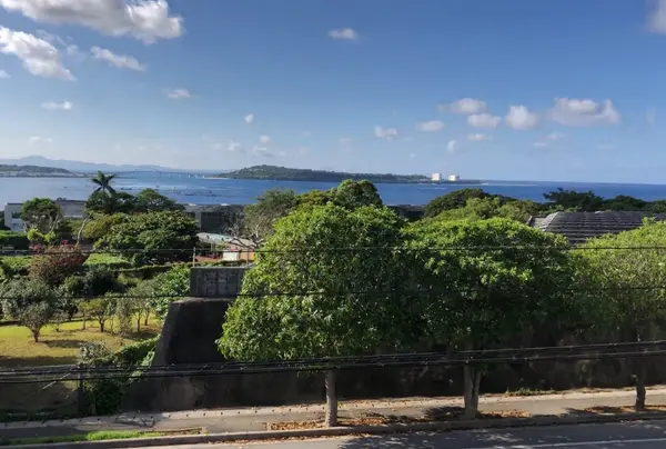 海を眺めながらのコーヒータイムは贅沢〜