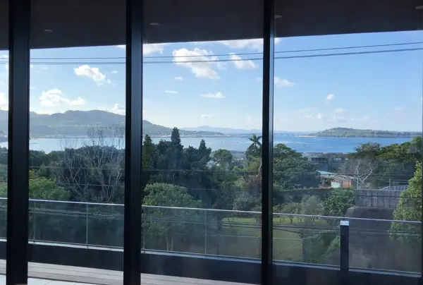 スタバ２階からの景色