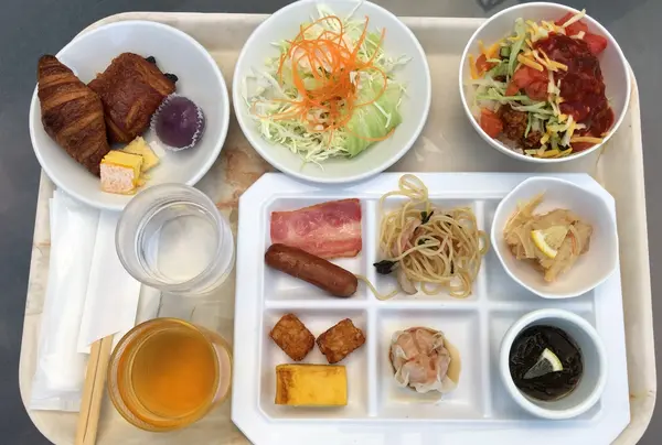 二日目の朝食
