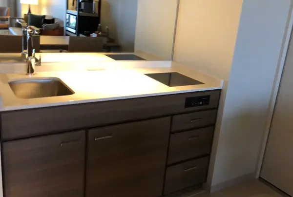 コンパクトでスタイリッシュなキッチンまで👩‍🍳❗️