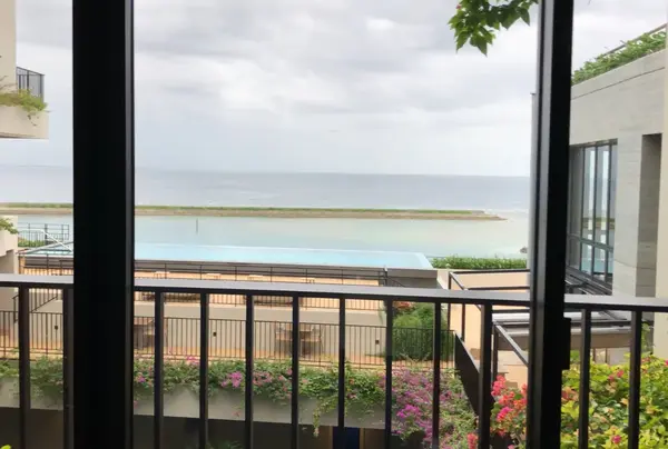 エレベーターホールからの眺め🌴