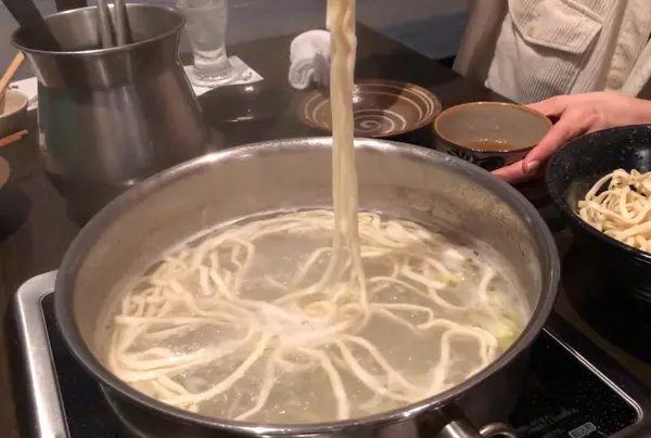 締めの沖縄そば