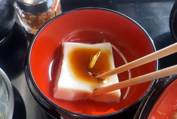 ごま豆腐も福井の名物♪