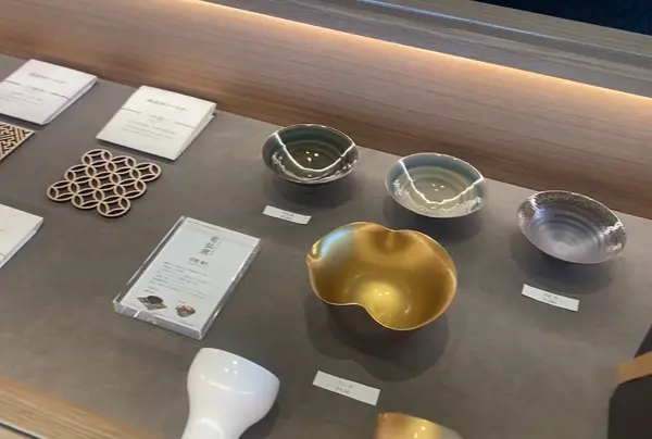 福井の伝統工芸品がずらり！
