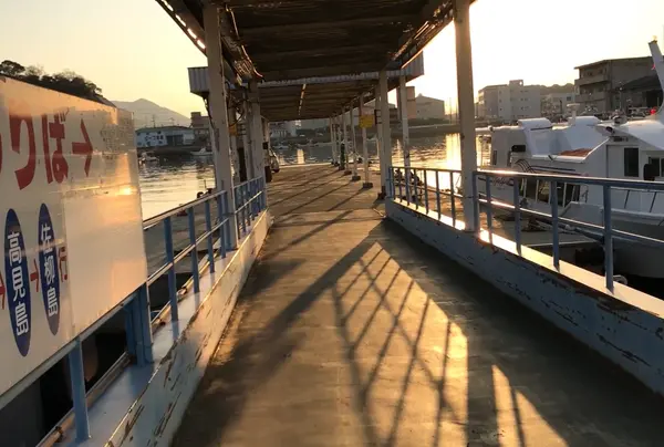 港の風景