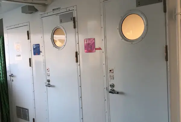 トイレもあるよ