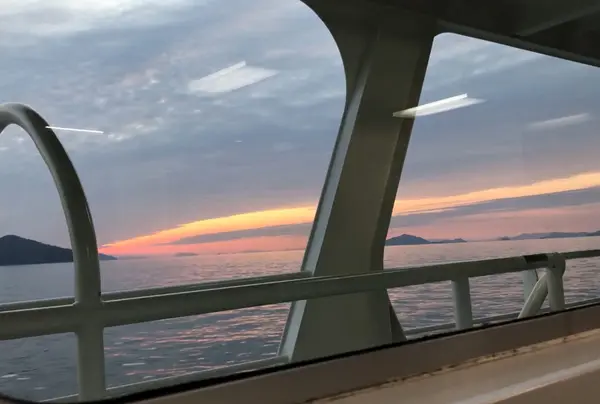 船内からの景色