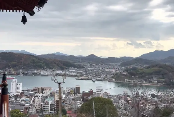 本堂からの景色