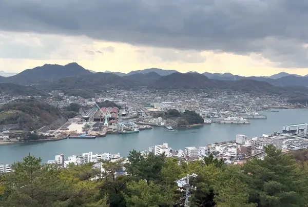 展望台からの景色