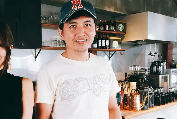 店主の山村さん✨