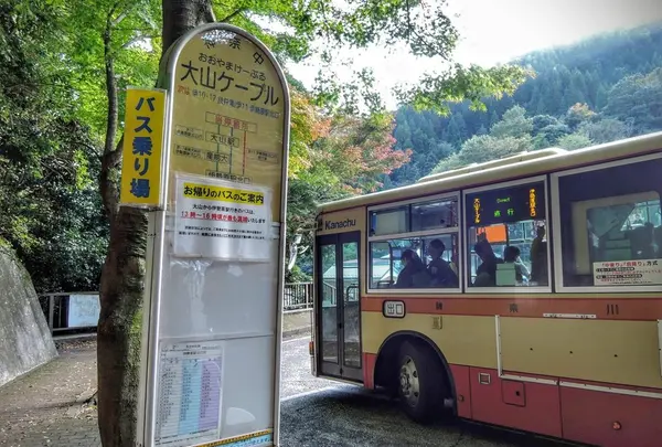 大山ケーブルカーの写真・動画_image_100798